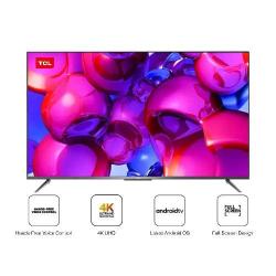 TCL Television| TCL 50 Inch UHD Android Slim Television| 50P725 - deluxe.com.ng
