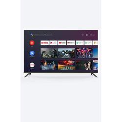 SYINIX 50" INCHES ANDROID 4K VERSION ULTRA HD TELEVISION|50A1S|A20 SERIES - deluxe.com.ng