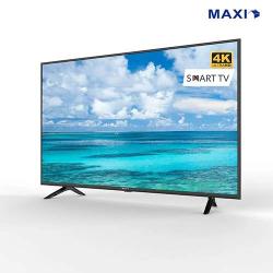  MAXI 58 INCH SMART 4K TV TELEVISION|3 HDMI|2 USB|WIFI|DTV | D2010  - deluxe.com.ng