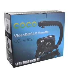 COCO PROFESSIONAL VIDEO & DSLR HANDLE CC-VHO2 (DAME) - Deluxe.com