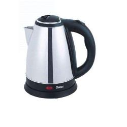 Dessini | Stainless Steel Electric Kettle 1.8L 1500W Silver/Black- deluxe.com.ng