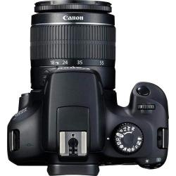 Canon Professional Digital SLR Camera EOS 4000D with 18-55mm Lens (DAME) - deluxe.com.ng