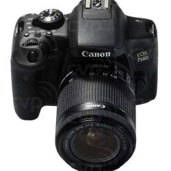 Canon Professional Digital SLR Camera EOS 750D with 18-55mm Lens (DAME) -deluxe.com.ng