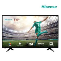 Hisense Television |  43 Inch LED Full HD, 2 HDMI, Black, 2 USB DIVX, 1 AV, Smart, WIFI, Free Bracket | TV 43A5100 - deluxe.com.ng