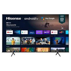Hisense Television 65 Inch Android UHD Smart TV with Free Bracket 65A7800F - deluxe.com.ng