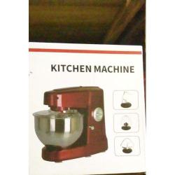 Kitchen Genie | 8 Litre Aluminum Die Cast Mixing And Kneading Hook- deluxe.com.ng