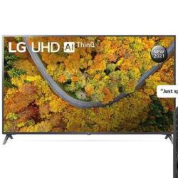 LG 70 Inch UP75 Series UHD 4K Smart TV - LGTV70UP7550PVD - deluxe.com.ng