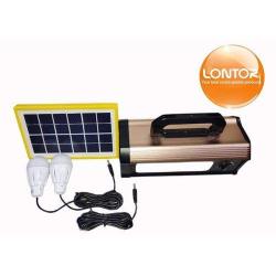 Lontor Mini Solar Lighting System (N) - deluxe.com.ng