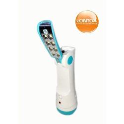 Lontor Rechargeable Torch CTL-TH229A BLUE (N) - deluxe.com.ng