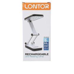 Lontor White And Black Design Lontor Rechargeable Reading Lamp (N) - deluxe.com.ng