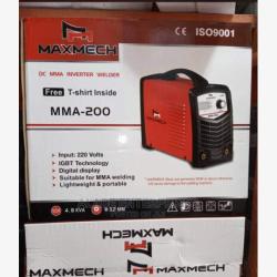 MAXMECH MIG WELDING MACHINE MIG MMA-200- DELUXE.COM.NG