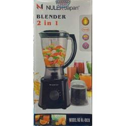 Nulek | NL- B828 - Electric Blender With A Mill Cup - 750W- deluxe.com.ng