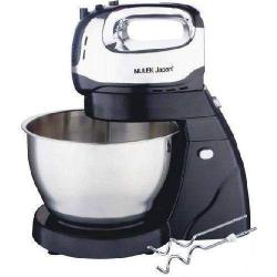 Nulek | Stand Mixer With Rotating Bowl - 4 Litres- deluxe.com.ng
