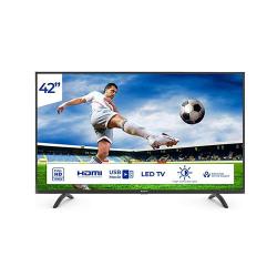 MAXI 42 INCH LED HD TV |  2 HDMI | 2 USB | AV |  VGA | DTV | Television | D2010NS - deluxe.com.ng