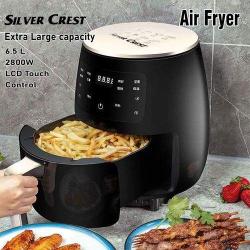 Silver Crest | 6.5L Extra Large Digital Capacity AirFryer- deluxe.com.ng