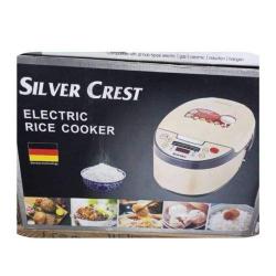 Silver Crest | Electric Automatic Rice Cooker - 5 Litre- deluxe.com.ng