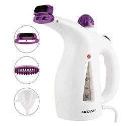 Sokany | 2 In 1 Garment And Face Steamer- deluxe.com.ng