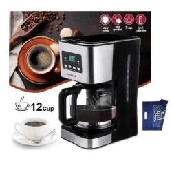 Sokany | Electric Coffee Maker- 12 Cups Coffee In One- deluxe.com.ng