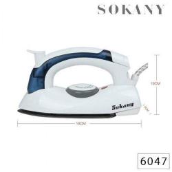 Sokany | Portable Foldable Travel Steam Iron- deluxe.com.ng