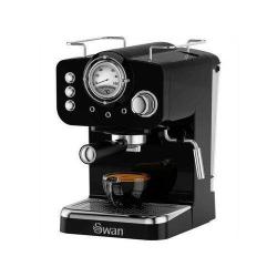 Swan Retro | Pump Espresso Coffee Machine- deluxe.com.ng