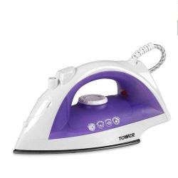 Tower | 2000W Steam Iron e.com.ngWith Non Stick Soleplate- deluxe.com.ng