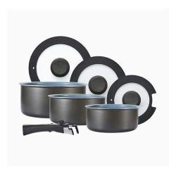Tower | Freedom 7 Piece Non-stick Cookware Set-deluxe.com.ng