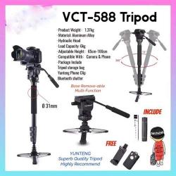 NIKON PROFESSIONAL VIDEO TRIPOD VCT-588 31mm (DAME) - deluxe.com.ng