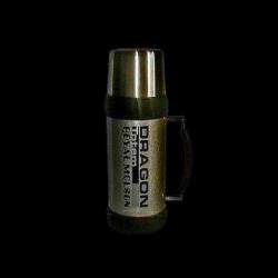 DRAGON | NLB-100ZW STAINLESS STEEL HOT OR COLD WATER FLASK - 1 LTR- deluxe.com.ng