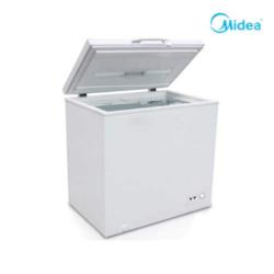 MIDEA CHESTER FREEZER 295 LITRES, OUTSIDE CONDENSER, R134A - SILVER - deluxe.com.ng
