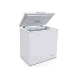 MIDEA CHESTER FREEZER HS-256CN 197 LITRES- SILVER - deluxe.com.ng