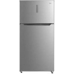 MIDEA REFRIGERATOR | HD-845FWEN 650 LITRES, STAINLESS STEEL - deluxe.com.ng