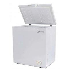 MIDEA CHESTER FREEZER HS-186CN 142 LITRES- SILVER - deluxe.com.ng