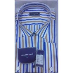 BALENCIAGA ELEGANT VIP MEN'S SHIRT(AVAILABLE IN ALL SIZES) 