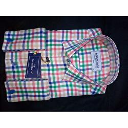 BALENCIAGA DESIGNER'S VIP STRIPED MEN'S SHIRT(AVAILABLE IN ALL SIZES) 