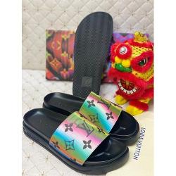  LOUIS VUITTON DESIGNERS MEN'S FLIP FLOPS 110 (AVAILABLE IN ALL SIZES)