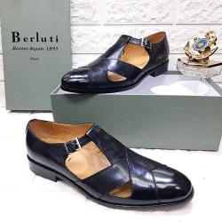 BERLUTI UNIQUE MEN SPLIT SHOE|101 (AVAILABLE IN ALL SIZES) 