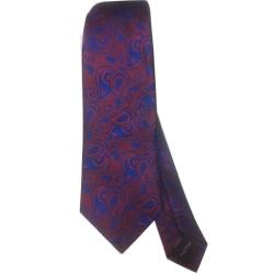 LUXURY CORPORATE NECK TIE WITH BLUE DESIGN 