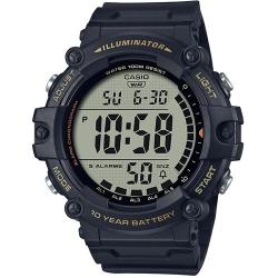 CASIO AE-1500WHX-1AVDF MEN’S ILLUMINATOR SILICONE WATCH - Deluxe.com.ng