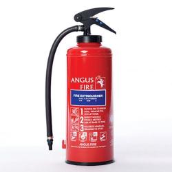 Angus 2Kg DCP Fire extinguisher - deluxe.com.ng