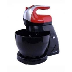 Eurosonic|5 Speed Hand Cake Mixer With Rotating Bowl-4L-deluxe.com.ng