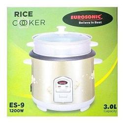 Eurosonic|Rice Cooker -- 3.0 L-deluxe.com.ng