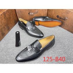 PLAIN MEN'S SHOE 337 (AVAILABLE IN ALL SIZES) 