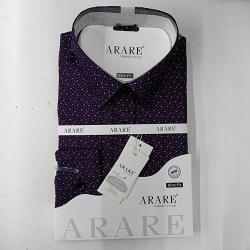 ARARE DESIGNER'S LUXURY  VIP MEN'S SHIRT | SH 053 (AVAILABLE IN SIZES) 