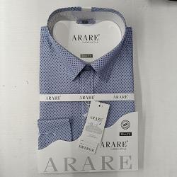 ARARE DESIGNER'S LUXURY  VIP MEN'S SHIRT | SH 059 (AVAILABLE IN SIZES) 