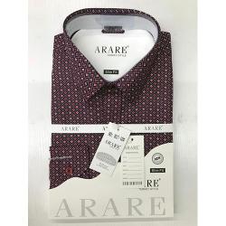 ARARE DESIGNER'S LUXURY  VIP MEN'S SHIRT | SH 064 (AVAILABLE IN SIZES) 