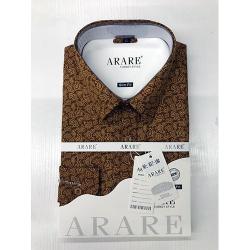 ARARE DESIGNER'S LUXURY  VIP MEN'S SHIRT | SH 067 (AVAILABLE IN SIZES)