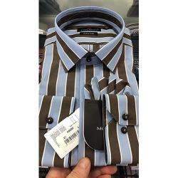 MOLTENO DESIGNER'S LUXURY VIP MEN'S SHIRT | SH 097 (AVAILABLE IN SIZES) 