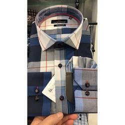 MOLTENO DESIGNER'S LUXURY VIP MEN'S SHIRT | SH 098 (AVAILABLE IN SIZES) 