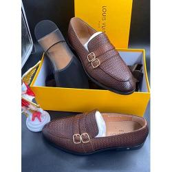 LOUIS VUITTON DESIGNERS MEN'S SHOE 395 (AVAILABLE IN ALL SIZES) 