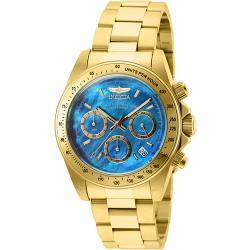 INVICTA 28671 MEN’S SPEEDWAY QUARTZ CHRONOGRAPH BLUE DIAL WATCH - Deluxe.com.ng